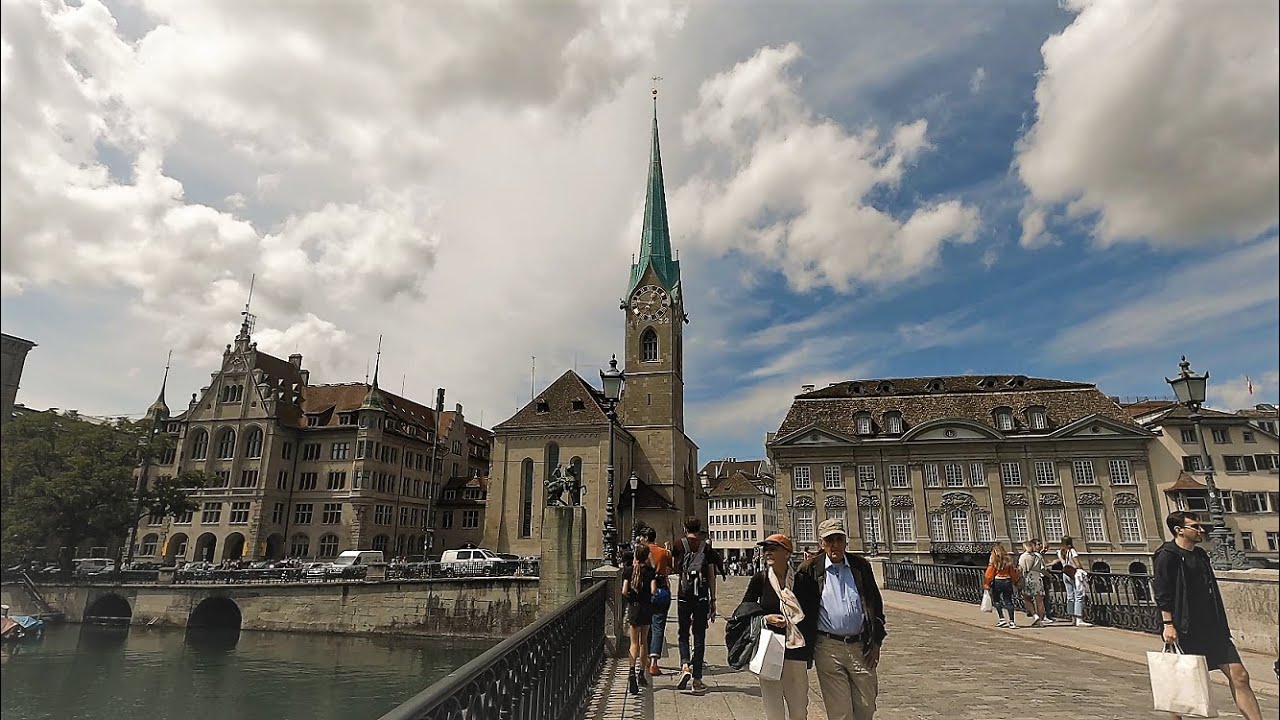 [Tập 2] Thụy Sỹ: Hạ cánh nơi anh tại Zurich (4K)
