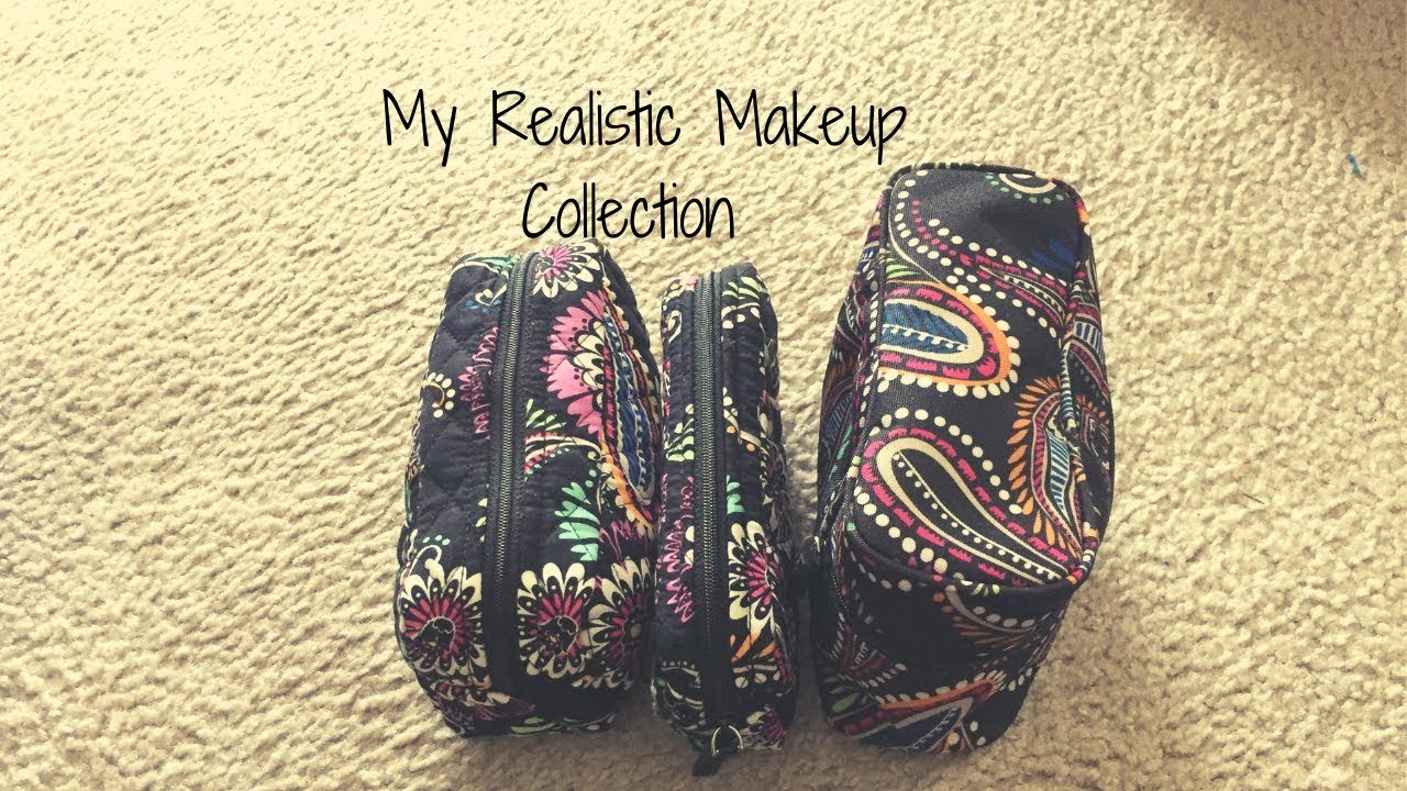 My realistic makeup collection