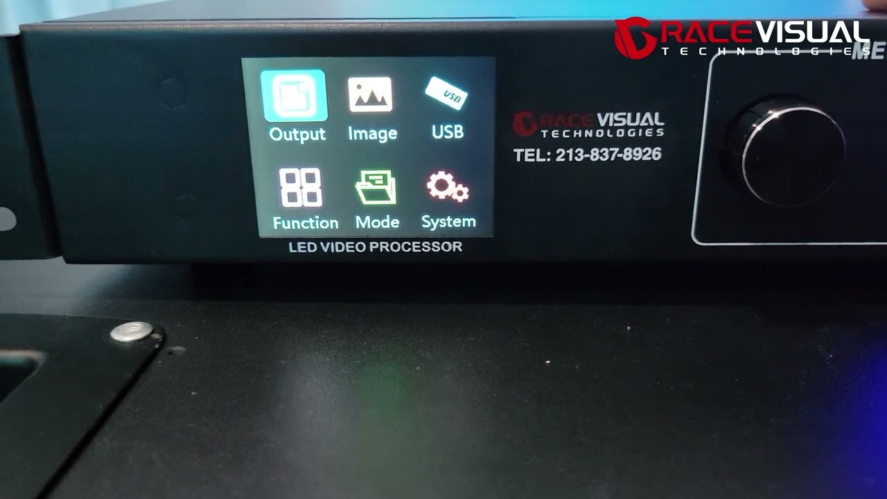 GV300 LED Controller  User Guide(Build-in Novastar MSD300) | Grace Visual LED Display