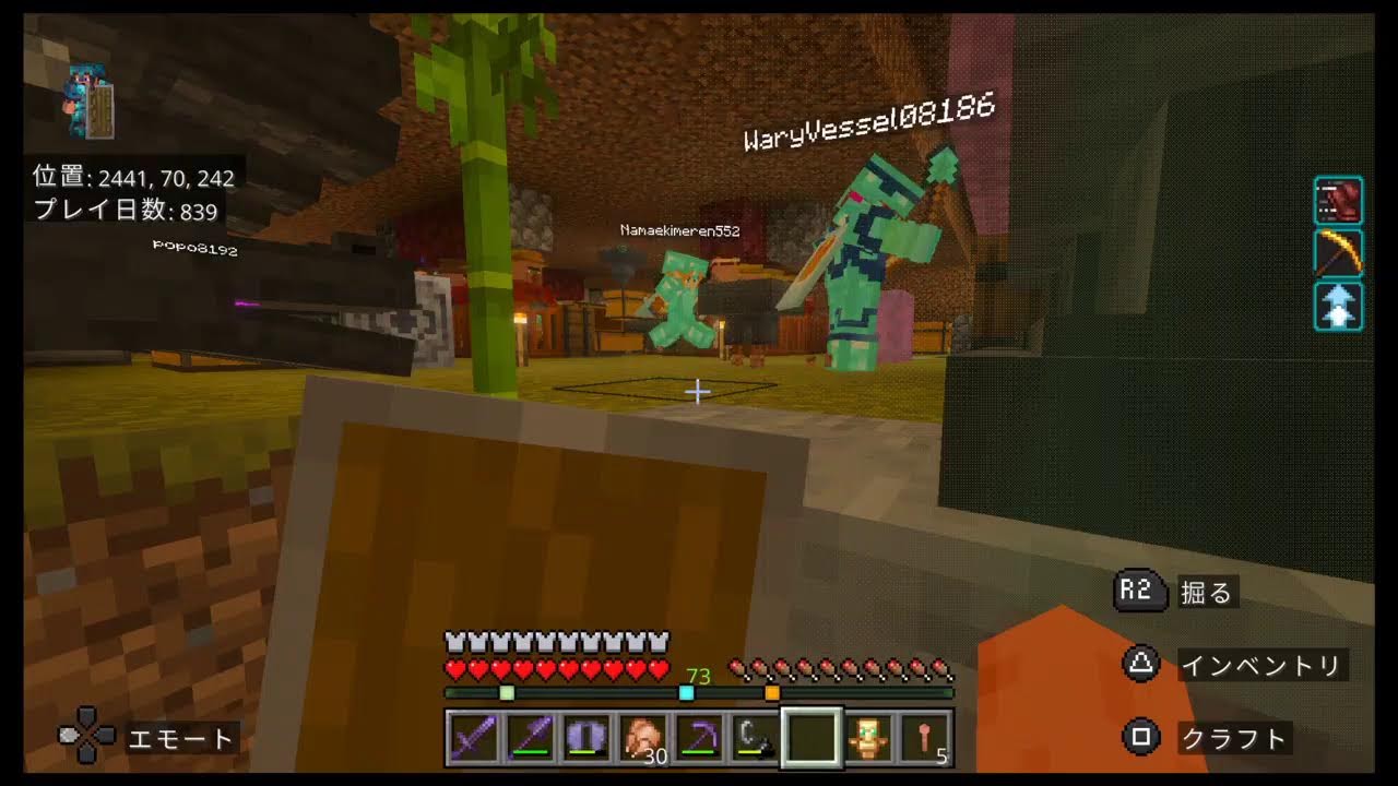 マイクラ配信