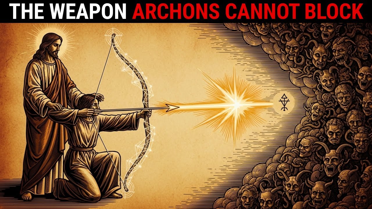 WEAPONIZE The Logos: Jesus' Teaching For Chosen Ones (Archons Can't Block)