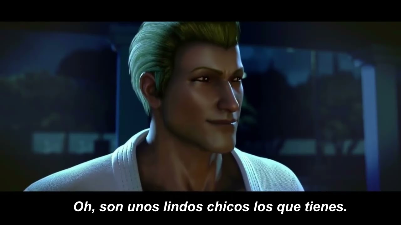 THE KING OF FIGHTERS DESTINY PELÍCULA COMPLETA