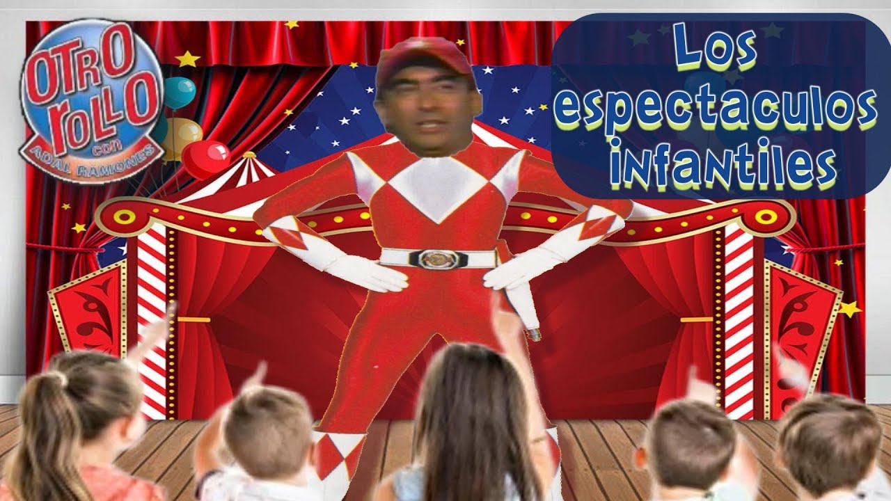 Otro Rollo | Monólogo | Los espectáculos infantiles