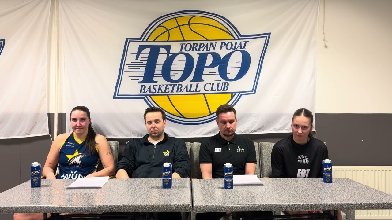 Pressitilaisuus ToPo-EBT 25.2.