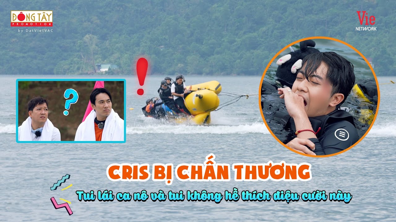 Cris Phan gặp chấn thương, Isaac bị bỏ lại bơ vơ giữa thuyền | 2 Ngày 1 Đêm #29