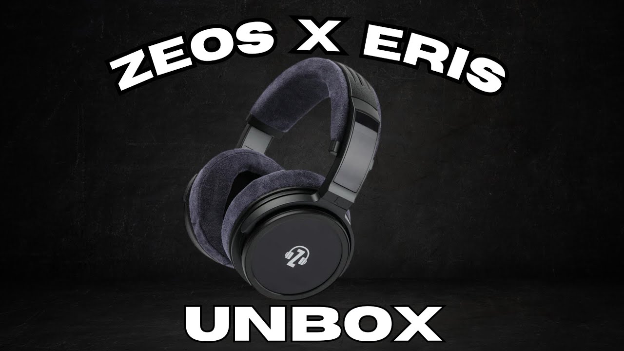 Zeos X HarmonicDyne Eris  Headphones UNBOX