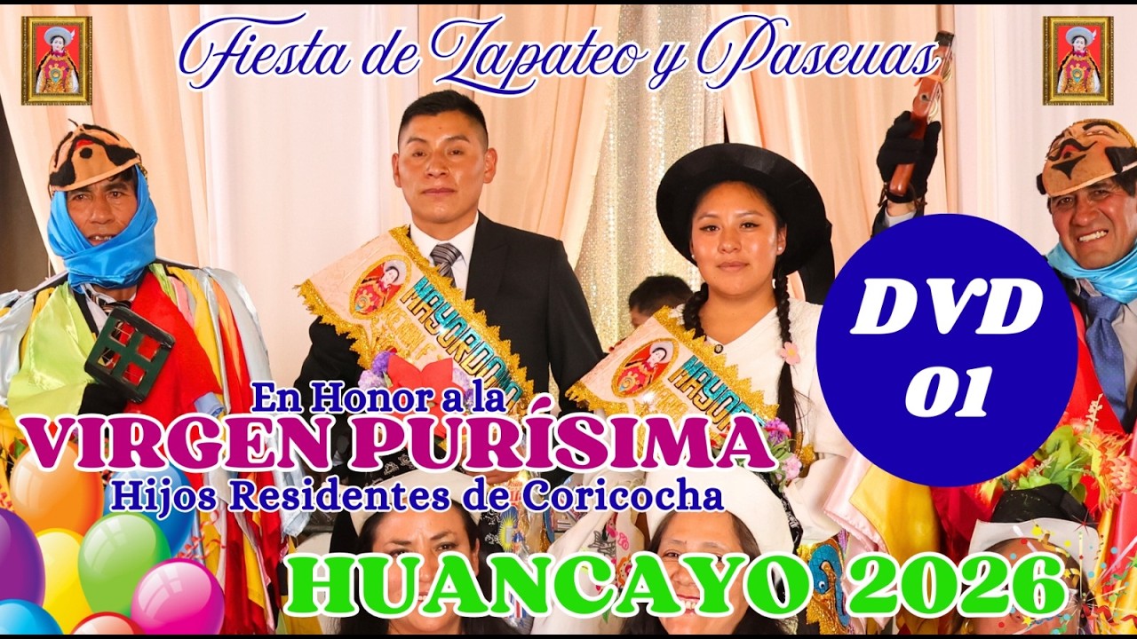 💯🎊🎷𝐕𝐈𝐃𝐄𝐎 𝟎𝟏//𝐅𝐈𝐄𝐒𝐓𝐀 𝐃𝐄 𝐙𝐀𝐏𝐀𝐓𝐄𝐎 𝐘 𝐏𝐀𝐒𝐂𝐔𝐀𝐒 𝟐𝟎𝟐𝟔//𝐇𝐈𝐉𝐎𝐒 𝐑𝐄𝐒𝐈𝐃𝐄𝐍𝐓𝐄𝐒 𝐂𝐎𝐑𝐈𝐂𝐎𝐂𝐇𝐀🌟🎉🔴