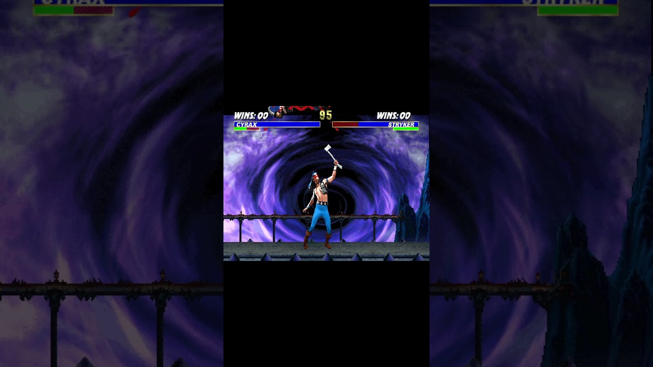 Ultimate Mortal Kombat 3 Randper 100% Combo Pt. 27 #retro #umk3 #gaming #gamer #games #arcade #mk3