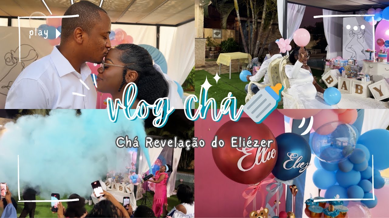 VLOG CHÁ REVELAÇÃO | Descoberta do sexo do baby descomplicado