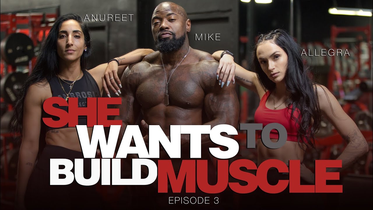 She Wants to Build Muscle | Shoulder Workout | Upper Body | Mike Rashid