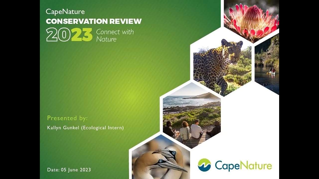 2023L09 Young Professionals in CapeNature - Fauna Ecologist