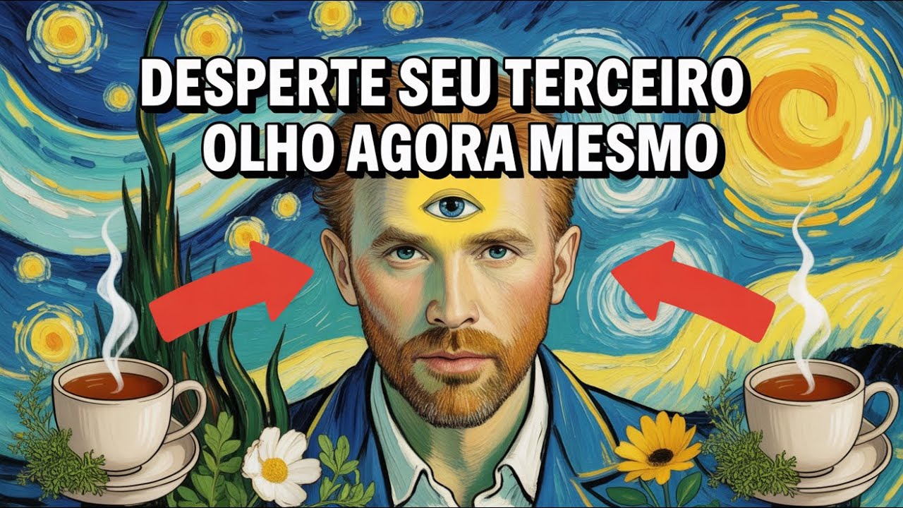 Essa Técnica SIMPLES Desperta o Terceiro Olho Rapidamente