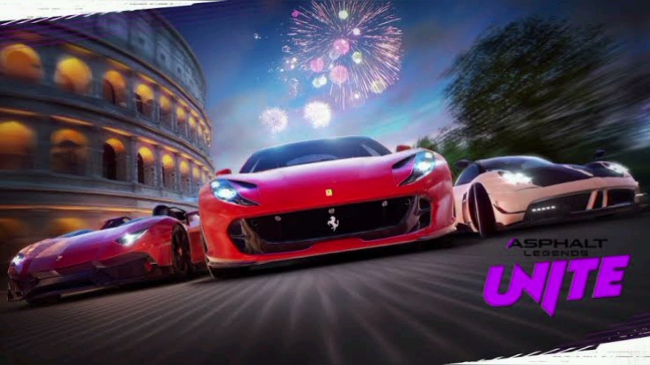 Asphalt Legends: Phytius & Reebz - Feel The Fire (Race Soundtrack)