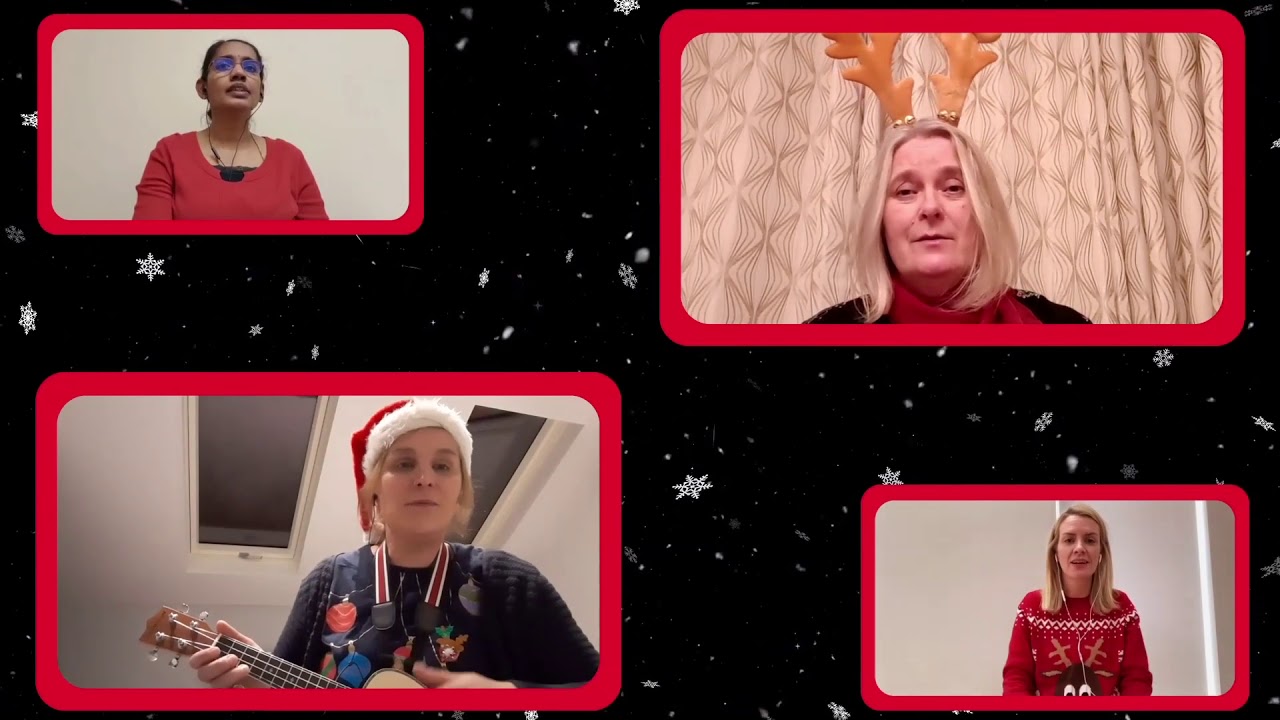 Merry Christmas from Santa and St Michael's House