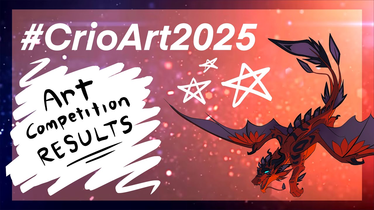 The Crio Art Competition // RESULTS! // #crioart2025 