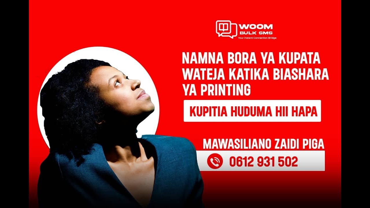 NAMNA YA KUPATA WATEJA KATIKA BIASHARA YA PRINTING