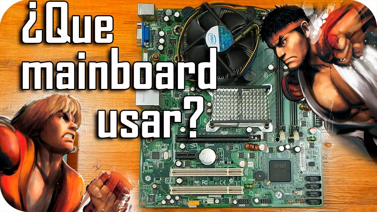 ¿Que mainboard usar en mi máquina arcade? - El Hendri