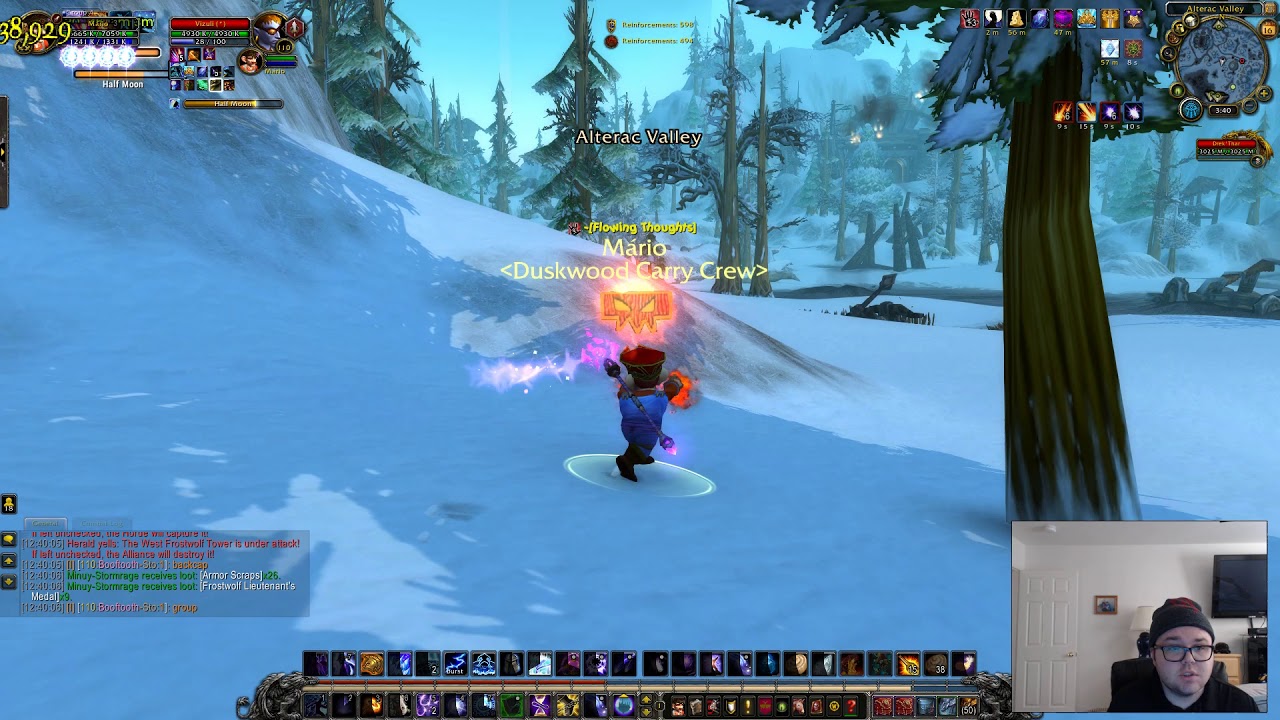 Arcane mage pvp 7.3.5 This spec is super fun!
