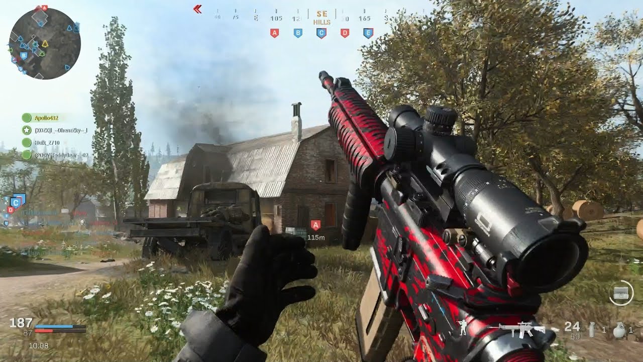 Call of Duty Modern Warfare: Ground War Gameplay (No Commentary)