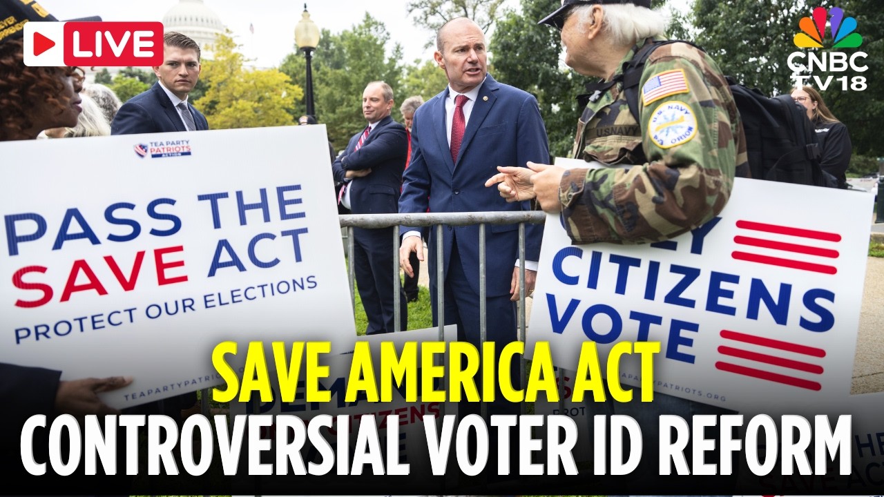 USA LIVE: Trump Allies Push for Senate Floor Takeover To Pass SAVE America Act | John Thune | N18G