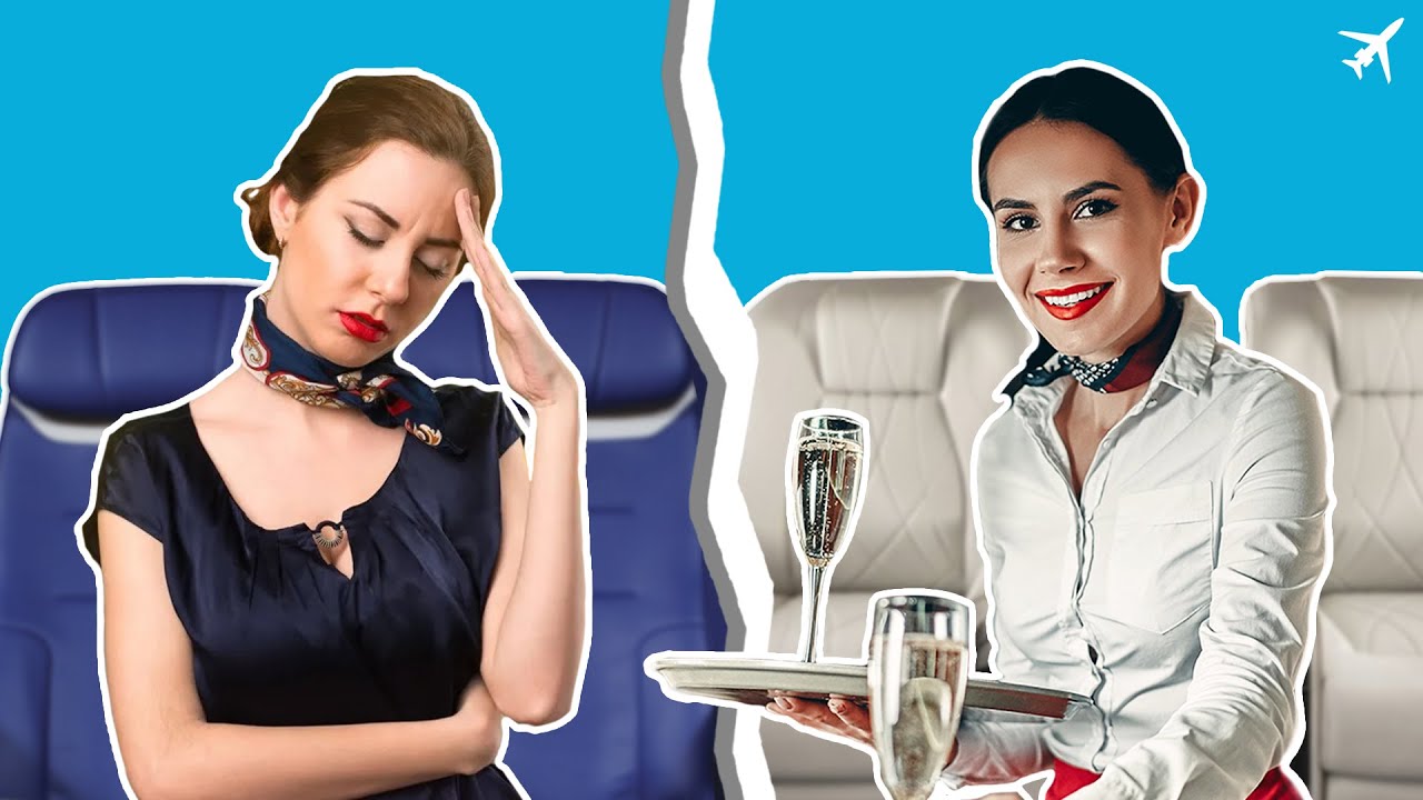 Who Lives the High Life: Corporate vs Commercial Flight Attendants