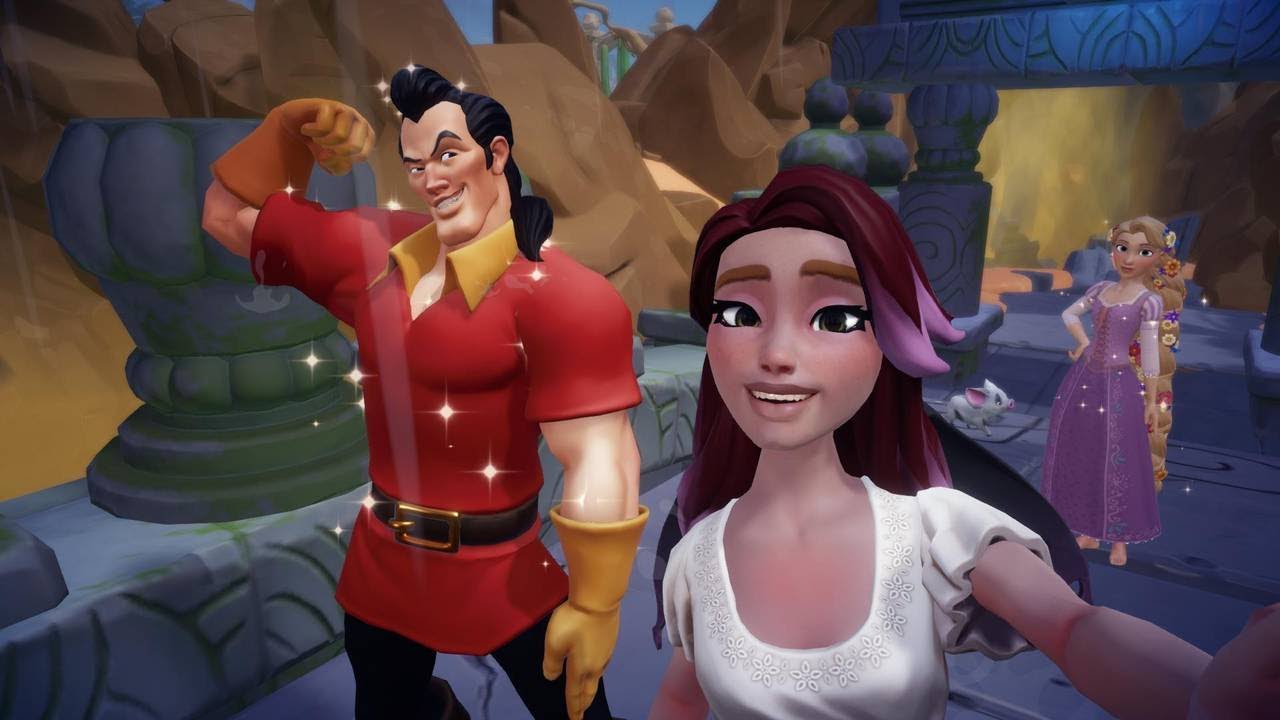 Misiones de Rapunzel y el DRAMA de Gastón 💪🌼 | Disney Dreamlight Valley #13