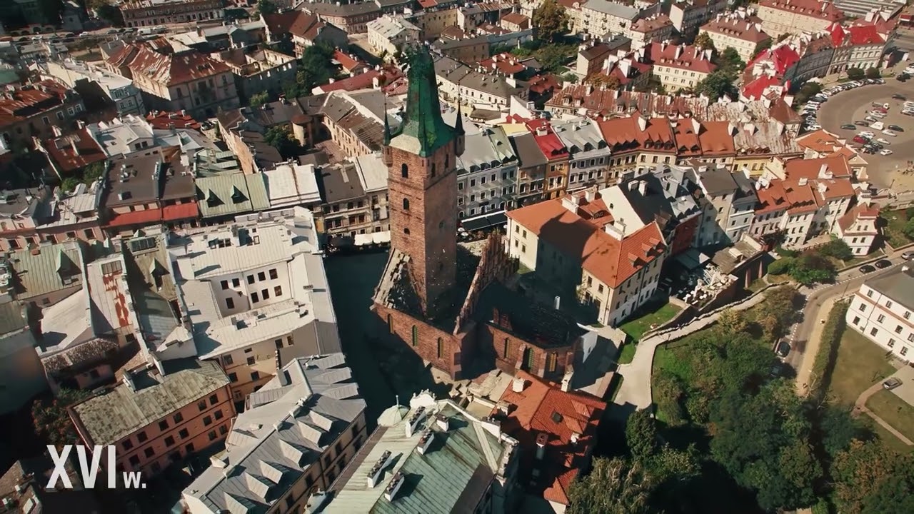 Aplikacja Turystyczny Lublin - zobacz to, czego nie ma!