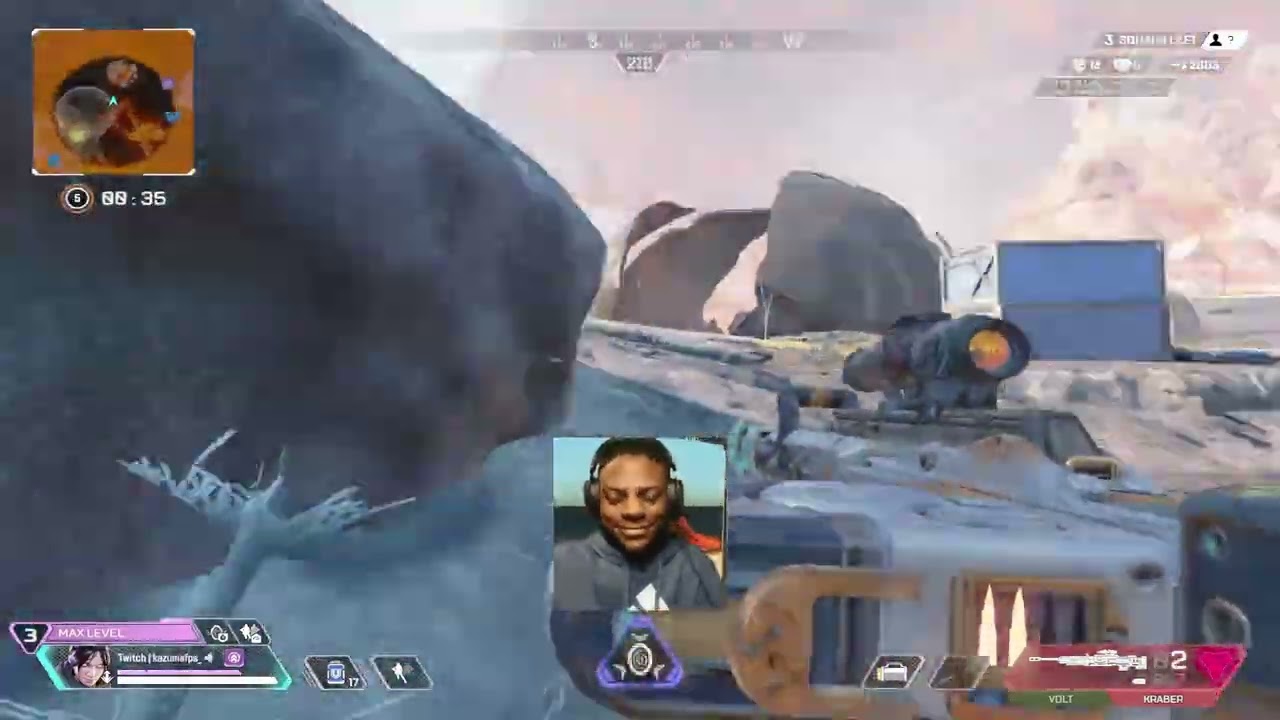Movement player returns to their main and this happens....