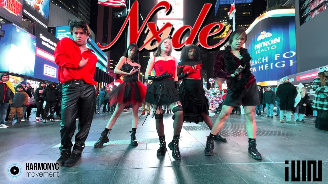 [KPOP IN PUBLIC TIMES SQUARE] (G)I-DLE - Nxde Dance Cover
