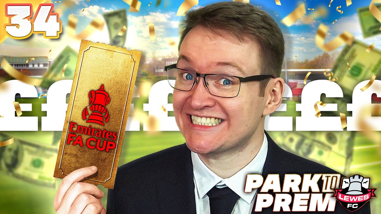 One Match Is Worth MILLIONS! | FM26 Park to Prem EP34
