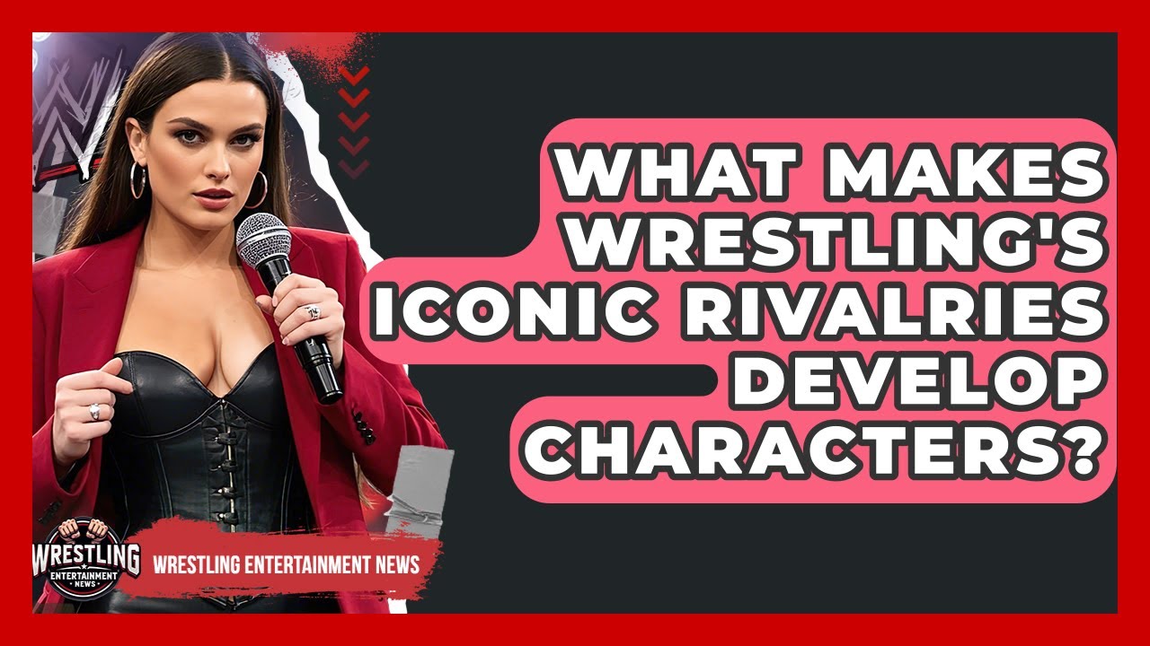What Makes Wrestling's Iconic Rivalries Develop Characters? - Wrestling Entertainment News