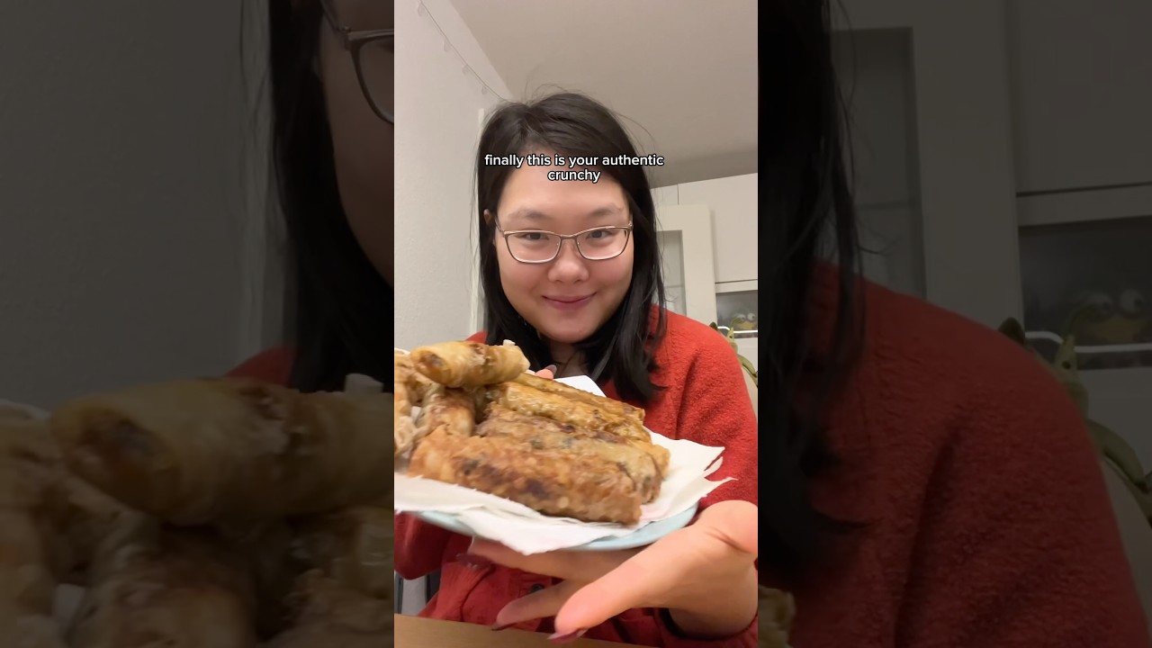 Making a good Vietnamese spring roll