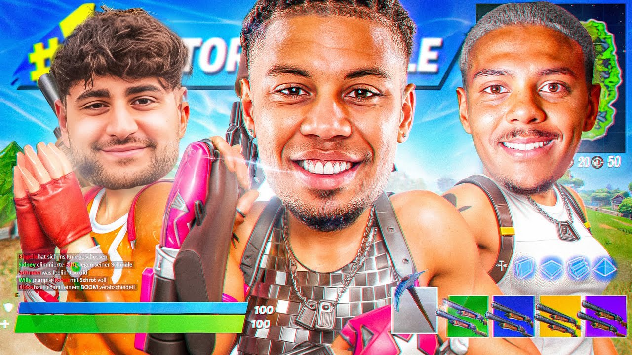 😱ALLE gegen ELI..!?🤣 *Fortnite OG* mit funny Talks und crazy Fights zusammen mit Eli, Willy & Rohat😳
