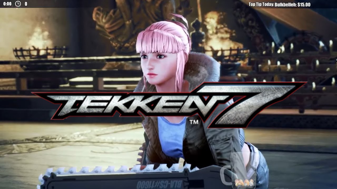 TEKKEN 7 RANKED! LAW vs ALISA - WHY BE SCARED?