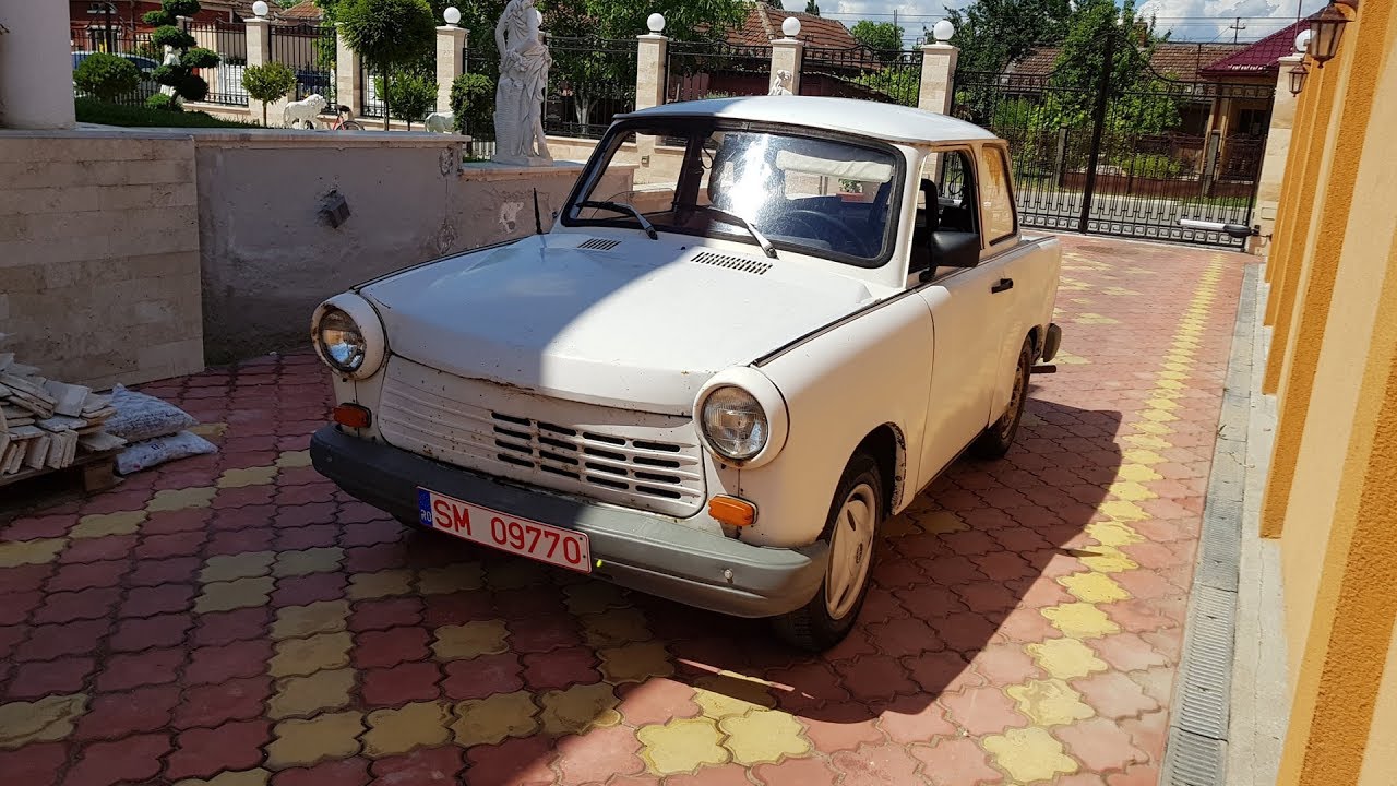 Prezentare Trabant - 1991 - Motor De Volkswagen
