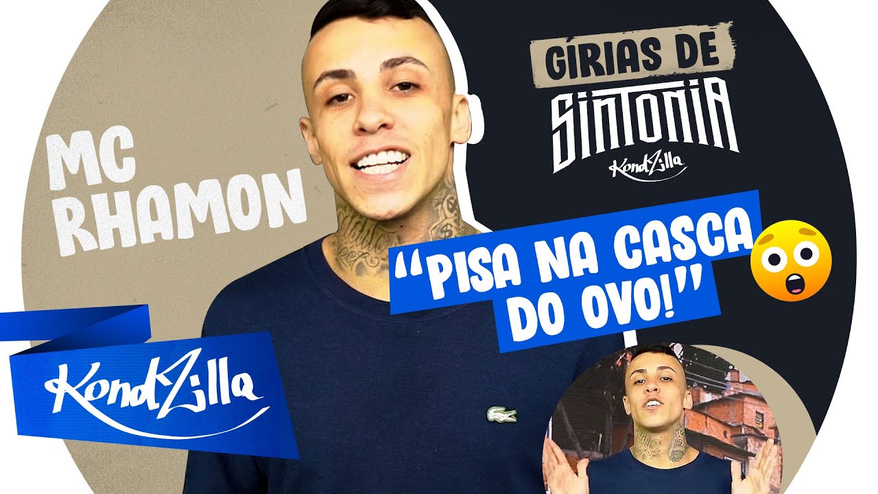 Gírias de Sintonia com MC Rhamon | Pulga Sintonia (KondZilla)