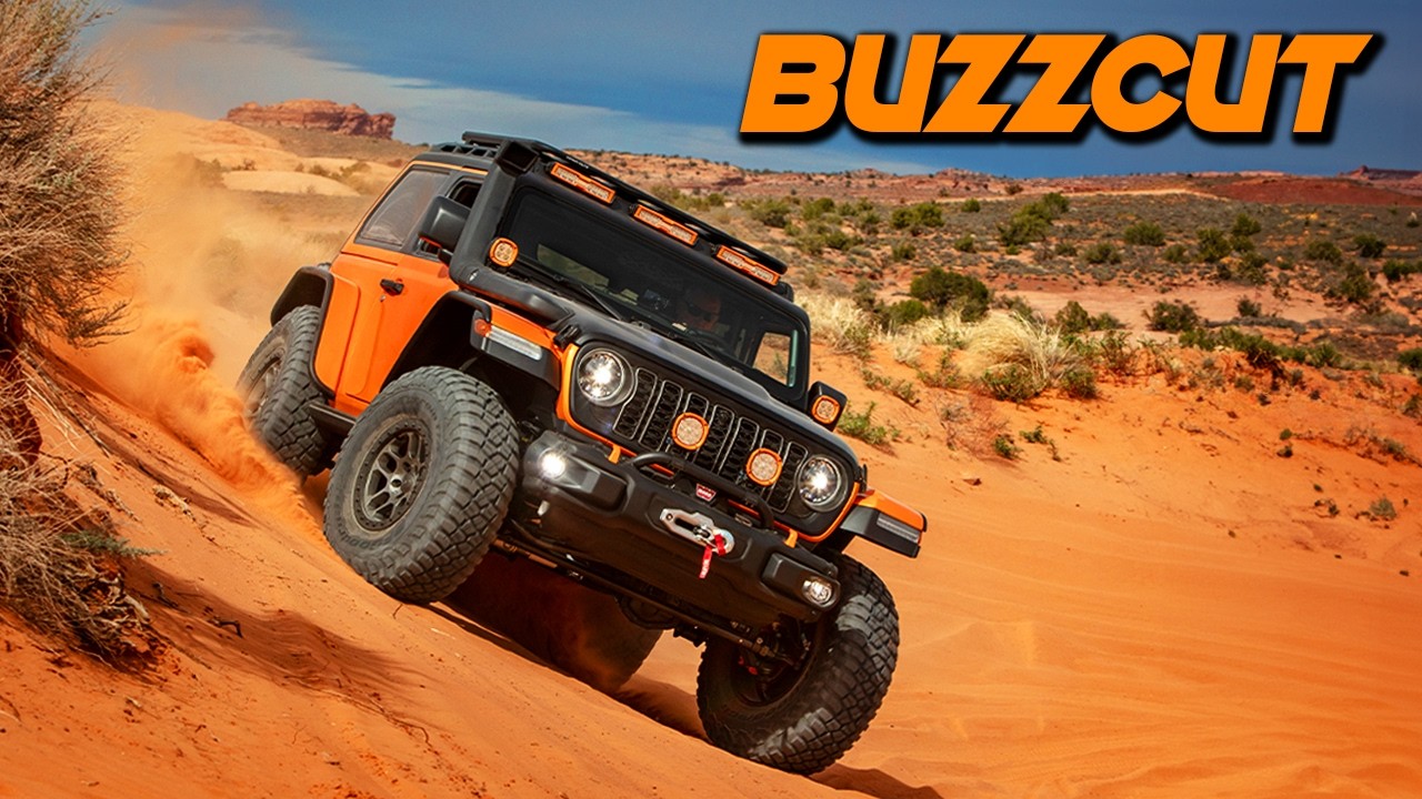 Jeep&reg; Wrangler BUZZCUT Concept | Wielkanocne Safari Jeep 2026