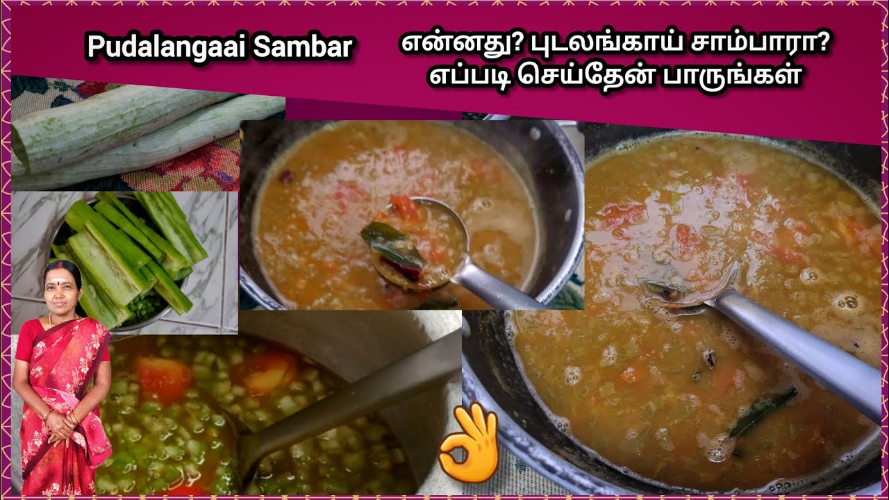 என்னது? புடலங்காய் சாம்பாரா? எப்படி செய்தேன் பாருங்கள் சுவை அட்டகாசமாக இருக்கும் #pudalangaaisambar 