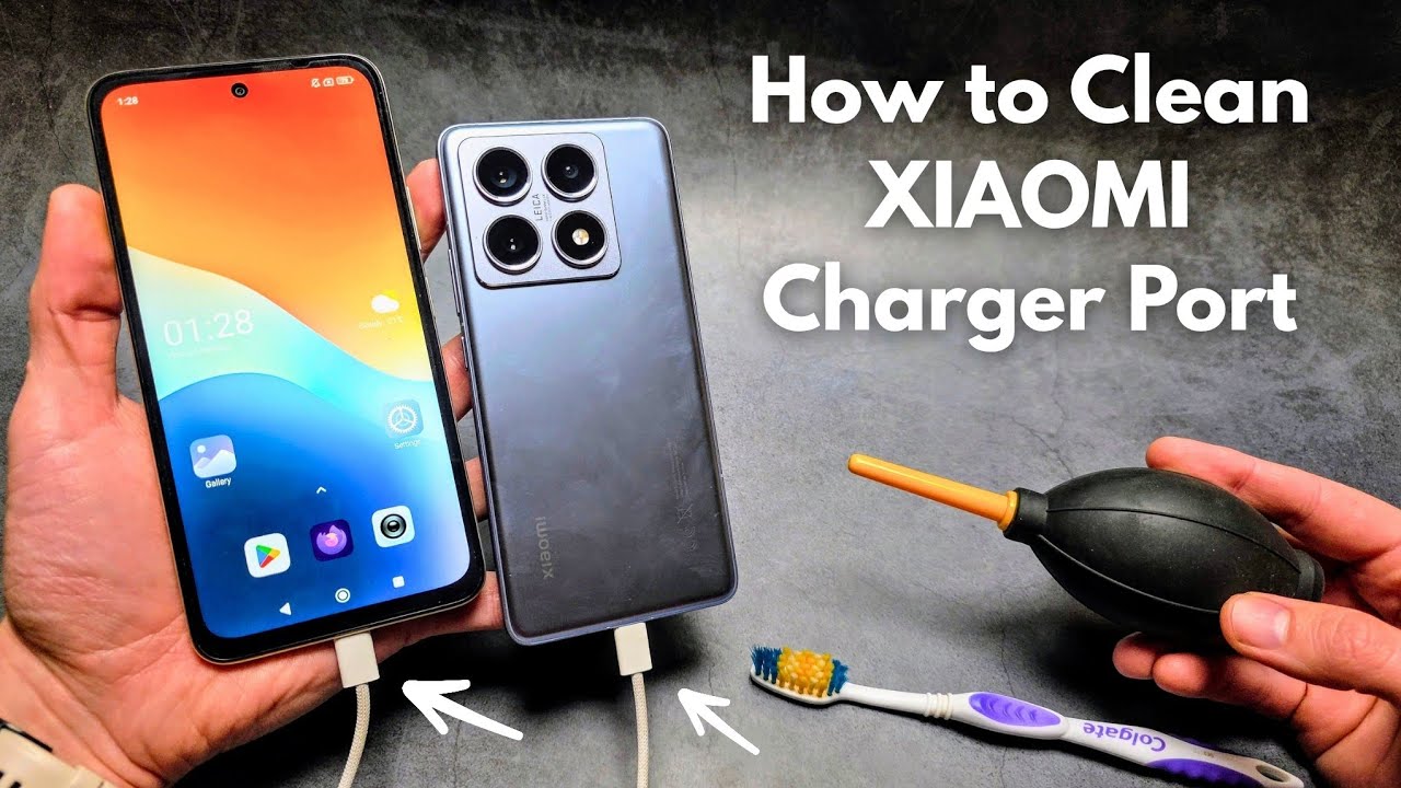 Any XIAOMI Phone - How to Clean Charger Port , If Not Properly Charging