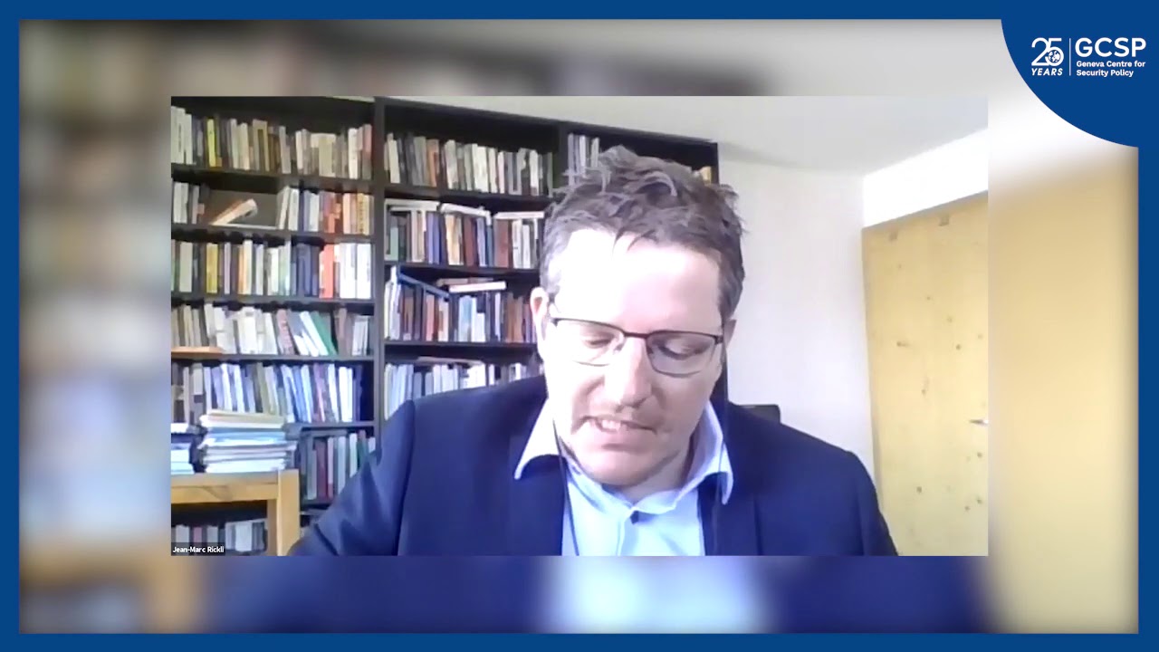 Strategic implications of the coronavirus crisis: Dr Jean Marc Rickli