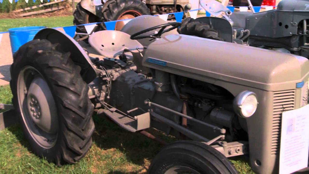 Tractor Tales: Ferguson TO-20