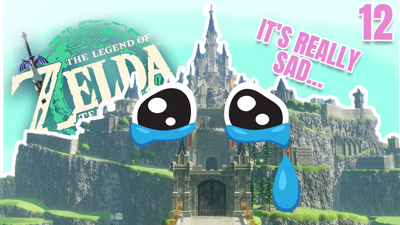 Hyrule Castle looks ROUGH in TEAR OF THE KINGDOM