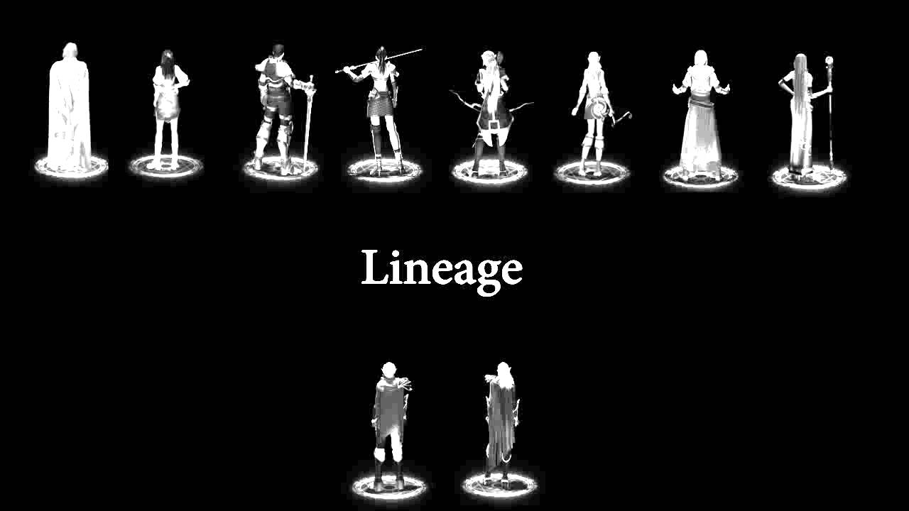 天堂 Lineage Online 【BGM】 離開音樂 (leave Lineage)