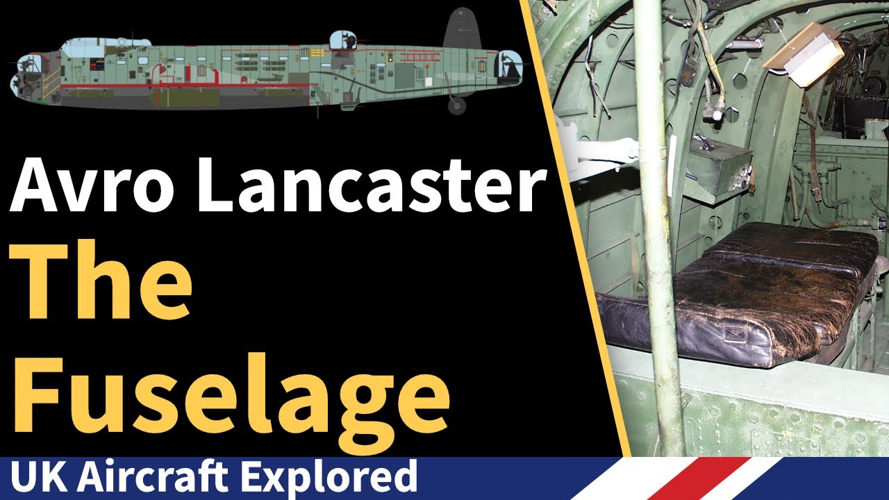Avro Lancaster – Фюзеляж
