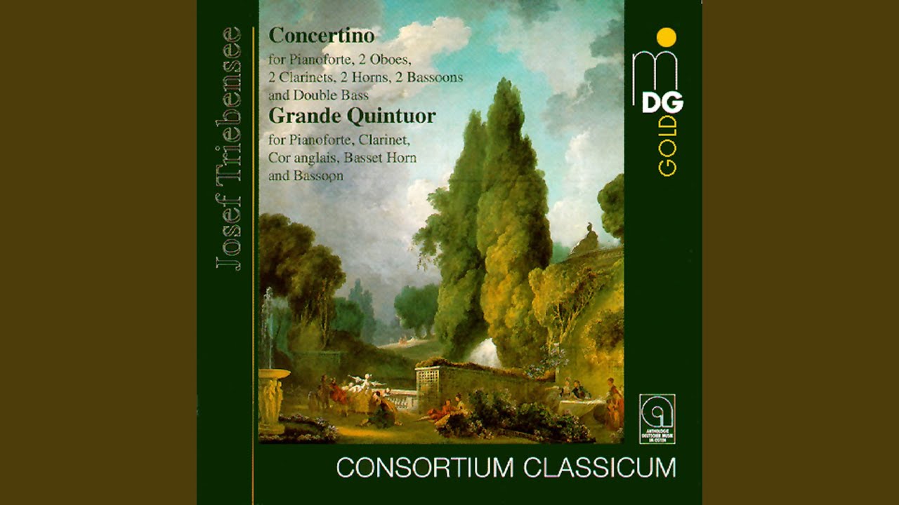 Concertino for Pianoforte, 2 Oboes, 2 Clarinets, 2 Horns, 2 Bassoons and Double Bass: III....