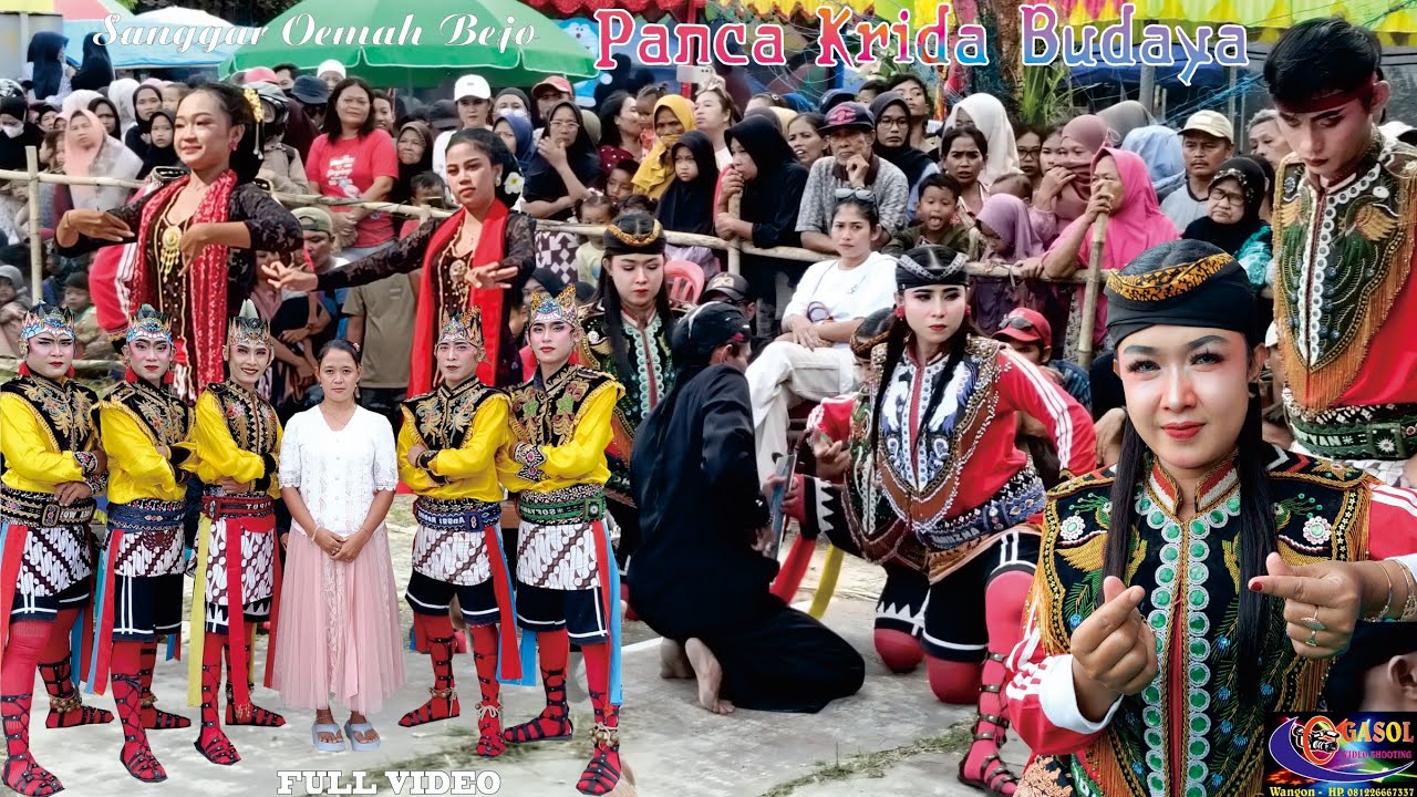 PAGELARAN SENI KUDA KEPANG PANCA KRIDA BUDAYA SANGGAR OEMAH BEJO LIVE KAWUNGANTEN//VIDEO FULL 