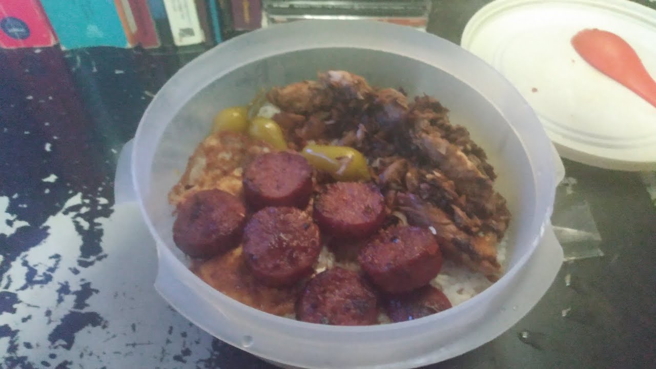 Grillin' Mackerel and Sausage in Prison