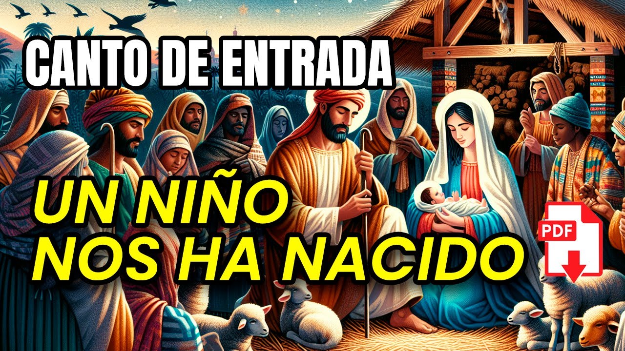 UN NIÑO NOS HA NACIDO | NAVIDAD | Canto de Entrada | Alberto Taulé