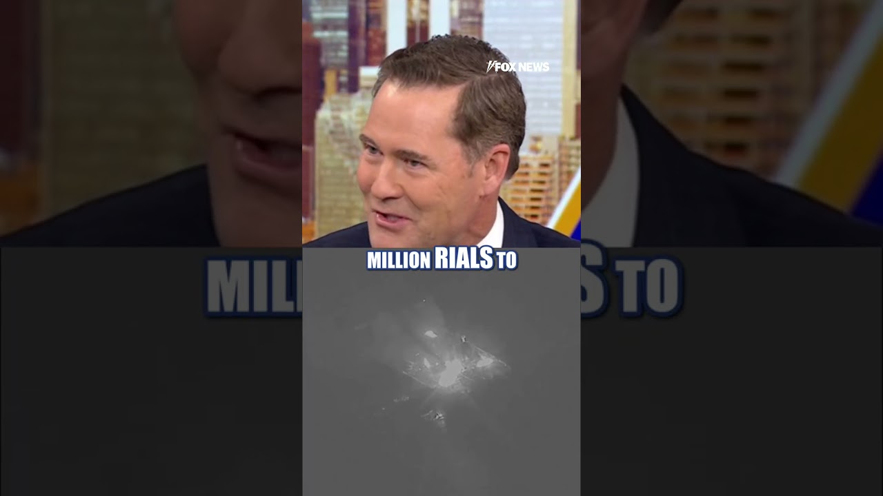 Mike Waltz: Our foot is on the NECK of the Iranian economy #shorts #foxnews #iran