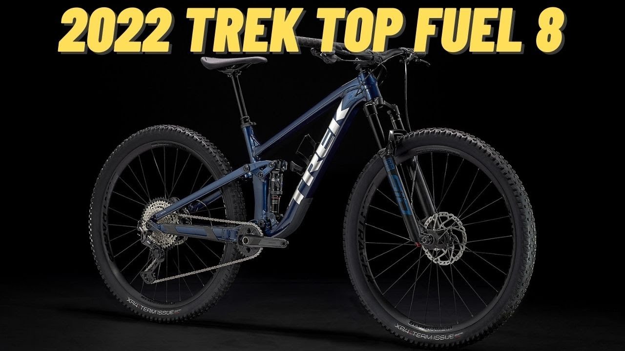 2022 Trek Top Fuel 8 - A Down Country Ripping Machine!